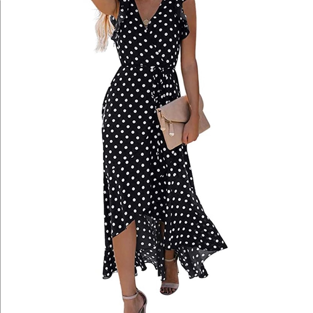 Polka dot dress
